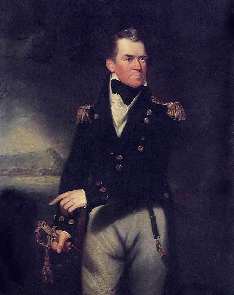 Commodore Sir George Ralph Collier, Baronet, commander of the West Africa Squadron from 1818 to 1821