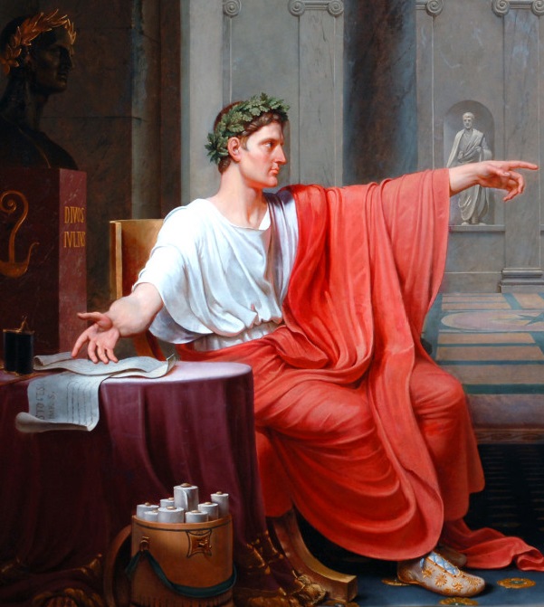 Augustus Caesar Painting