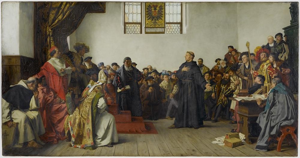 This week in history: the Diet of Worms