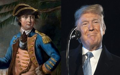 As Benedict Arnold means treason, Donald Trump will mean corruption