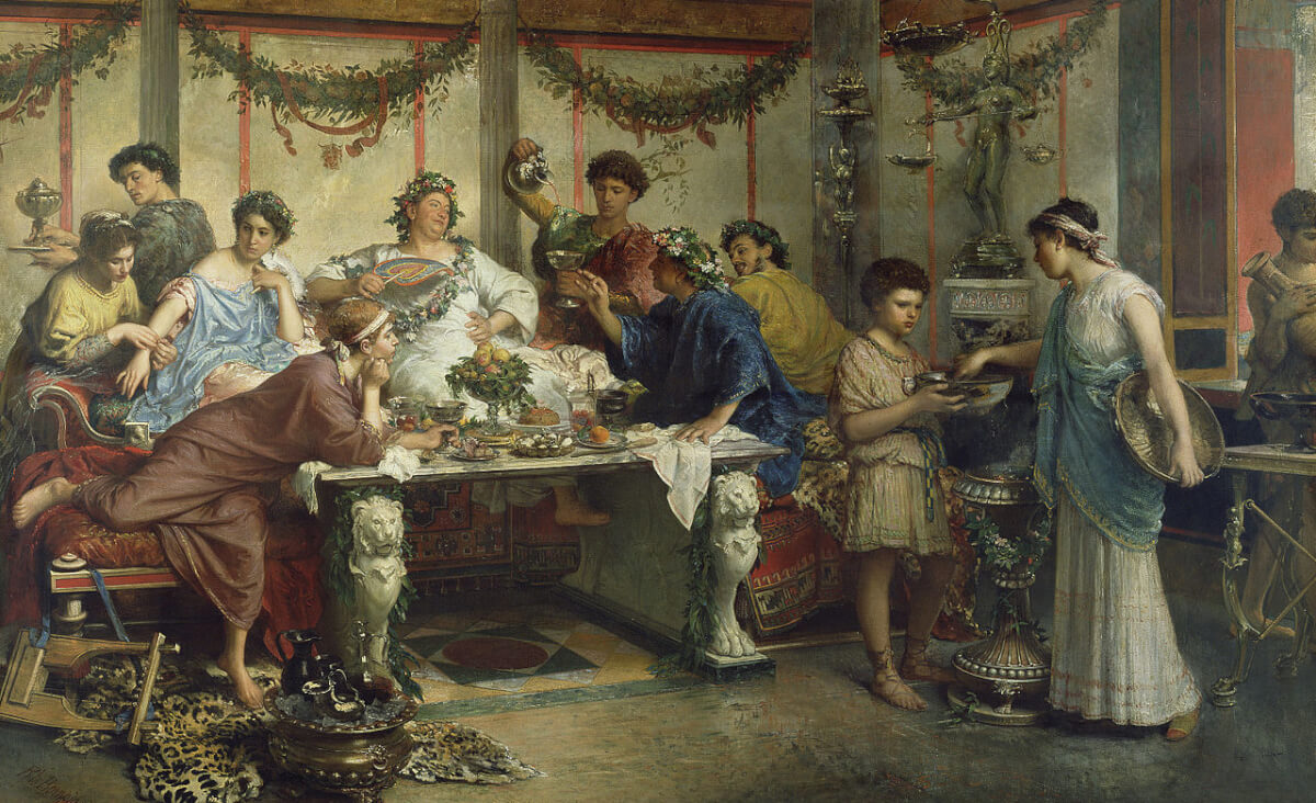 Roman feast
