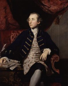 Warren Hastings, impeached during the Constitutional Convention