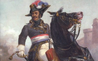 The Black General in the “Napoleon” Movie