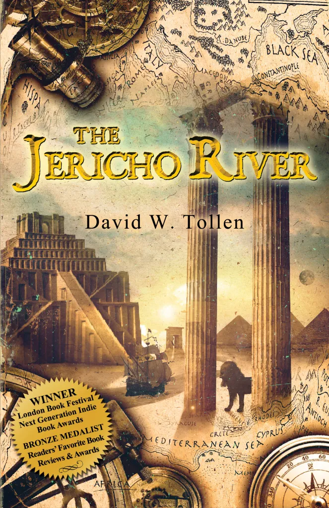 teach history Western Civilization: The Jericho River cover