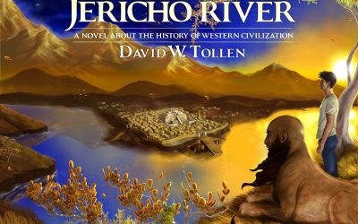 Jericho River Poster, by Benjamin Roque