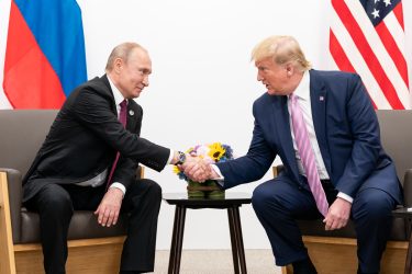 Trump and Putin (who is turning Russia into a "unified reich")